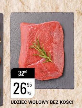 bi1 Udziec wołowy bez kości 1kg oferta