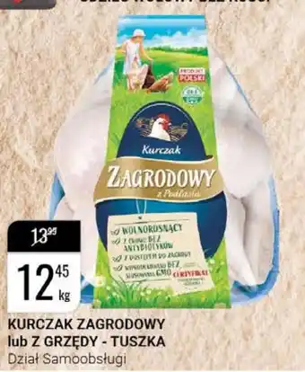 bi1 Kurczak zagrodowy lub z grzędy tuszka oferta