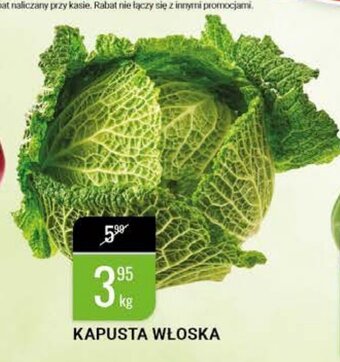 bi1 Kapusta włoska 1kg oferta
