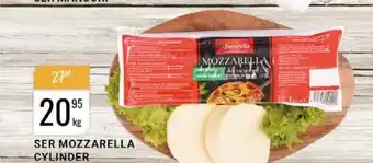 bi1 Ser mozzarella cylinder 1kg oferta