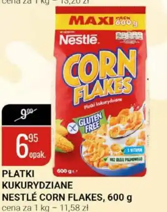 bi1 Płatki kukurydziane Corn Flakes Nestle 600g oferta