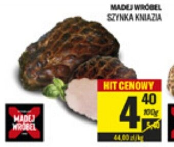 TomiMarkt Madej Wróbel Szynka Kniazia 100 g oferta