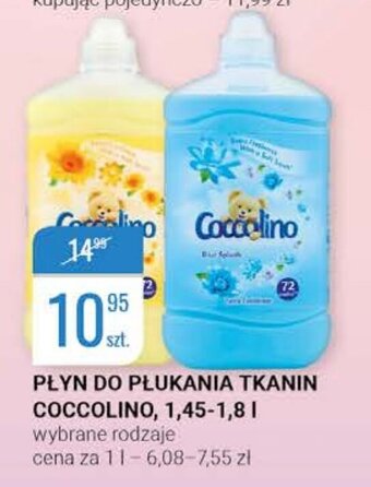 bi1 Płyn do płukania Coccolino 1,45-1,8l oferta
