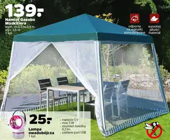 Netto Namiot Gazebo moskitiera oferta