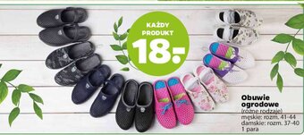 Netto Obuwie ogrodowe oferta