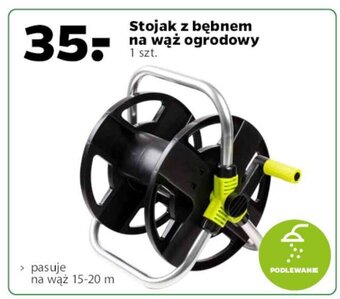 Netto Stojak z bębnem na wąż ogrodowy oferta