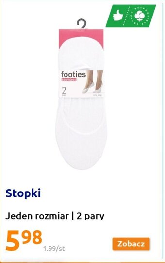 Action Stopki 2 pary oferta