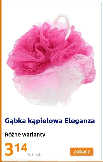 Action Gąbka kąpielowa Eleganza oferta