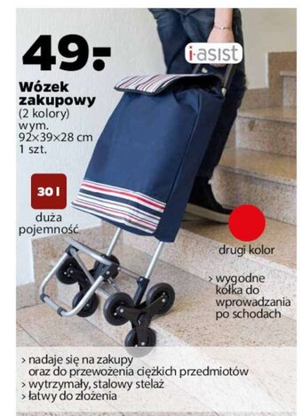 Netto Wózek zakupowy oferta