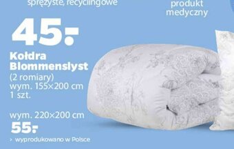 Netto Kołdra Blommenslyst oferta