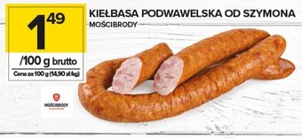 Topaz Kiełbasa podwawelska 100g oferta