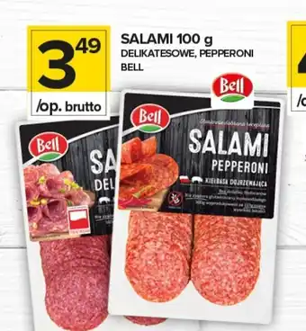 Topaz Salami 100g oferta