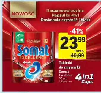 Intermarche Tabletki do zmywarki Soomat 32szt. oferta