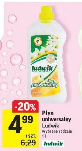 Intermarche Płyn uniwersalny 1l oferta