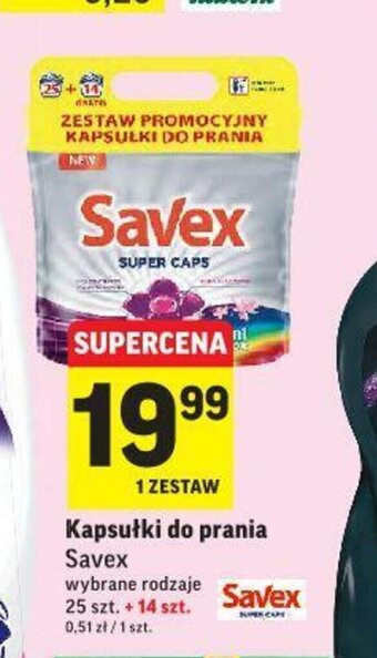 Intermarche Kapsułki do prania oferta