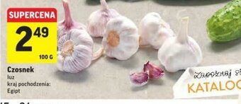 Intermarche Czosnek 100g oferta