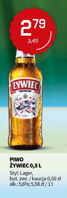 Żywiec Piwo 0,5 l