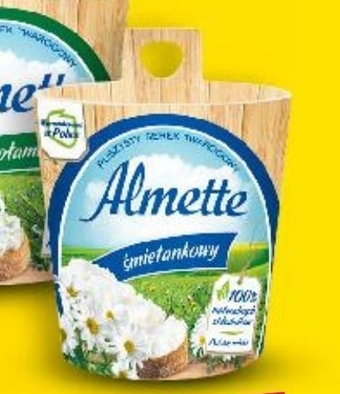 Kaufland Almette puszysty serek twarogowy śmietankowy 150 g oferta