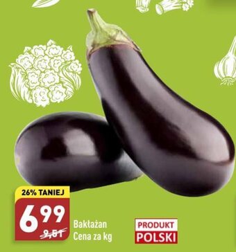 ALDI Bakłażan 1 kg oferta