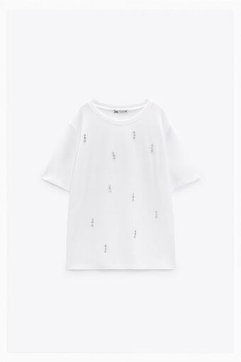 Jewelled t-shirt