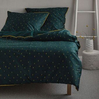 Home&You Pościel z bawełny satynowej pointille 200x220 oferta