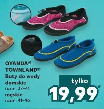 Kaufland Buty do wody damskie 37-41 oyanda oferta