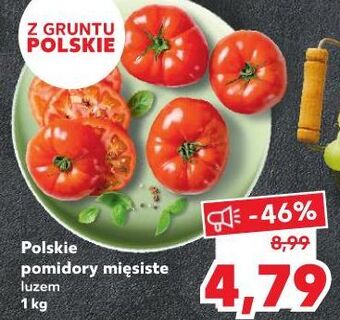 Kaufland Pomidory mięsiste oferta