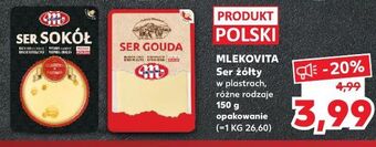 Kaufland Ser sokół mlekovita oferta