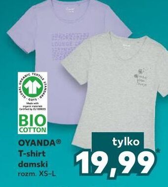 Kaufland T-shirt damski xs-l oyanda oferta
