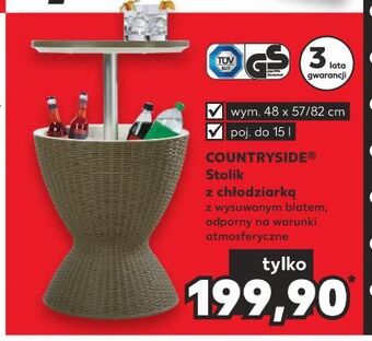 Kaufland Stolik z chłodziarką k-classic countryside oferta