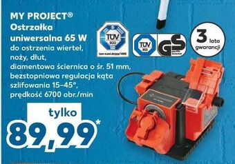 Kaufland Ostrzałka uniwersalna k-classic myproject oferta