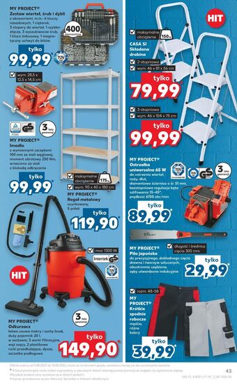Kaufland Drabina 2-stopniowa casa si oferta