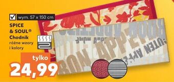 Kaufland Chodnik antypoślizgowy 57 x 150 cm spice&soul oferta
