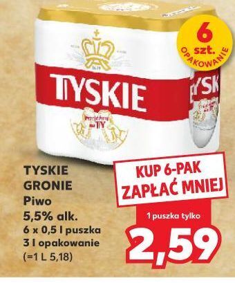 Kaufland Piwo tyskie gronie oferta