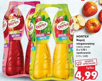 Kaufland Napój jabłko - wiśnia hortex oferta