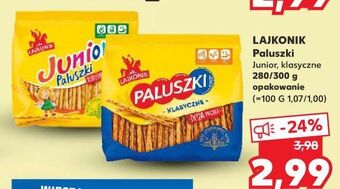 Paluszki słone lajkonik