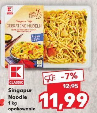 Kaufland Danie singapur noodle k-classic oferta