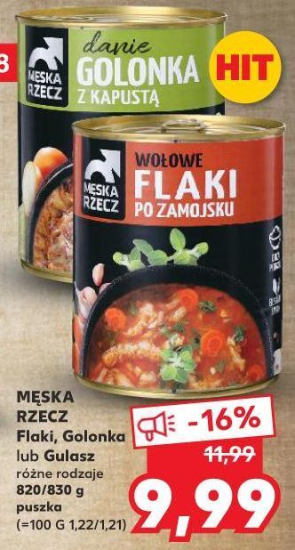 Kaufland Gulasz wieprzowy stoczek męska rzecz oferta