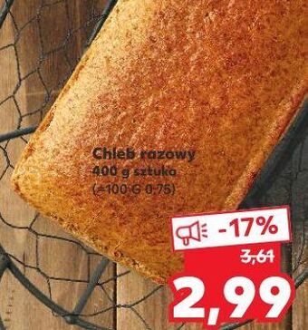 Kaufland Chleb razowy oferta