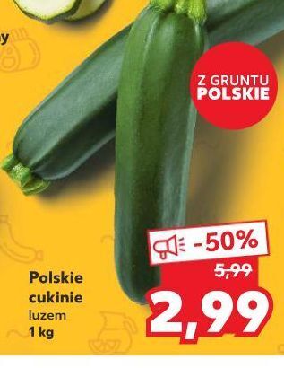 Kaufland Cukinia oferta