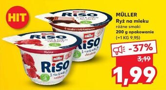 Kaufland Deser czekoladowy muller riso oferta