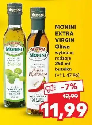 Kaufland Oliwa smakowa garlic & chili monini flavoured oferta