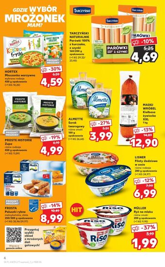 Kaufland Bukiet warzyw kwiatowy hortex oferta