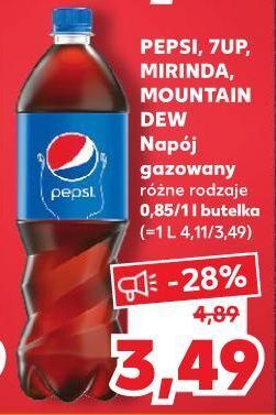 Kaufland Napój mountain dew oferta