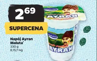 ALDI Napój turecki ayran 1 SZT 400 G oferta