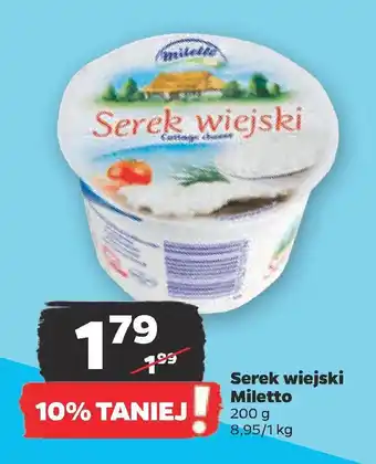 Netto Serek wiejski 1 SZT 200 G oferta