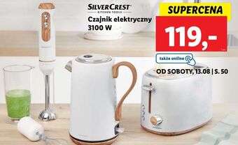 Lidl Czajnik elektryczny 3100 w silvercrest oferta