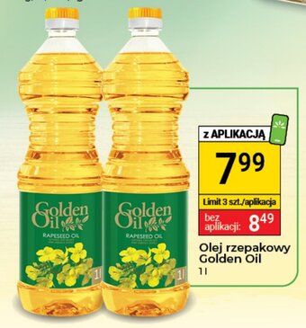 Stokrotka Golden Oil Olej rzepakowy 1 l oferta
