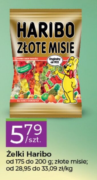 Stokrotka Haribo Żelki 175-200 g oferta