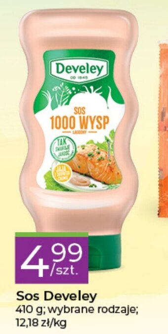 Stokrotka Develey Sos 410 g oferta